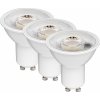 Žárovka Ledvance 3PAK LED žárovka LED GU10 4,5W = 35W 350lm 4000K Neutrální bílá 120° Value