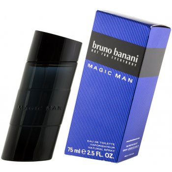 Bruno Banani Magic toaletní voda pánská 75 ml