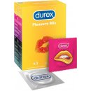 Durex Pleasure MIX 40 ks