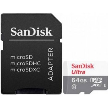 SanDisk microSDXC 64 GB SDSQUNR-064G-GN3MA