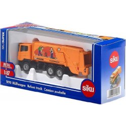 Siku Hračka Super Popelářské auto Scania 1:87