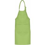 Kariban K889 dětská zástěra s laclem limetková UX – Zboží Dáma