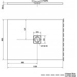 Polysan FLEXIA 110 x 80 cm 72924 – Zboží Dáma