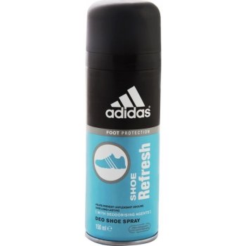 adidas Foot Care Shoe Refresh deodorant sprey 150 ml od 75 Kč - Heureka.cz