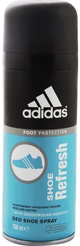 adidas Foot Care Shoe Refresh deodorant sprey 150 ml od 76 Kč - Heureka.cz