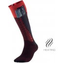 Sidas Vyhřívané ponožky SKI HEAT Červená / černá