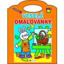 Veselé omalovánky oranžová Crossley David