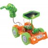 Elektronická stavebnice POWERplus Junior Grasshopper Solární autíčko s dynamem