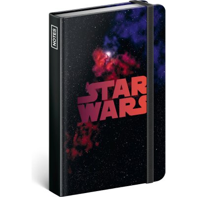 Presco Notes Star Wars Universe linkovaný 11 x 16 cm – Zboží Mobilmania