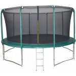 Duvlan SkyJump 457 cm + ochranná síť + žebřík – Zboží Dáma