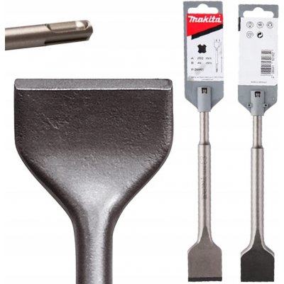 MAKITA Sekáč plochý zahnutý SDS-Plus 40x200mm P-24941 – Hledejceny.cz
