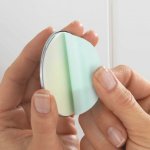 Wenko Nástěnný háček Turbo-Loc Adapter Uno chrom balení 2 ks – Sleviste.cz