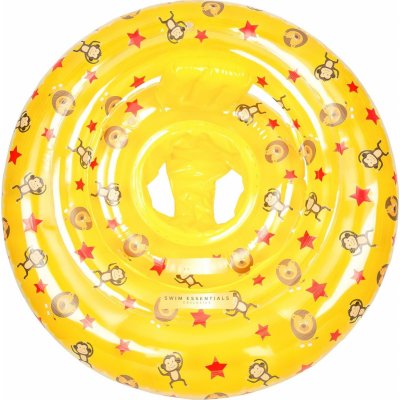 Swim Essentials Yellow Circus printed Baby Swimseat – Hledejceny.cz