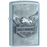Zippo benzínový HD IRON EMBLEM 25098 – Zbozi.Blesk.cz
