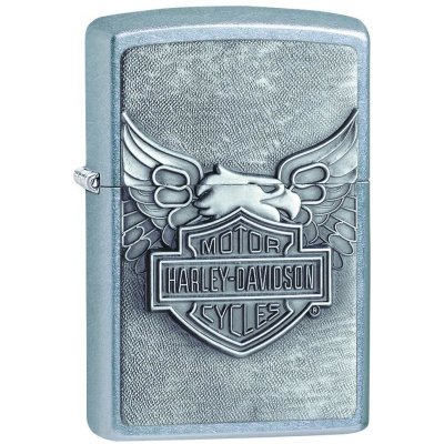 Zippo benzínový HD IRON EMBLEM 25098 – Zbozi.Blesk.cz
