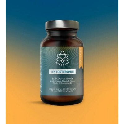 Herbalus Testosteronus 60 kapslí – Hledejceny.cz