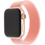FIXED Nylon Strap na Apple Watch 42/44/45mm L růžový FIXENST-434-L-PI – Hledejceny.cz