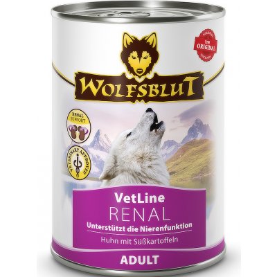 Wolfsblut VetLine Renal kuře s batáty 395 g – Sleviste.cz