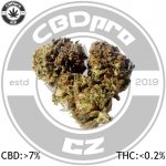 Peach Goliath Květ CBD 7% THC 0,2% 1 g – Zboží Mobilmania