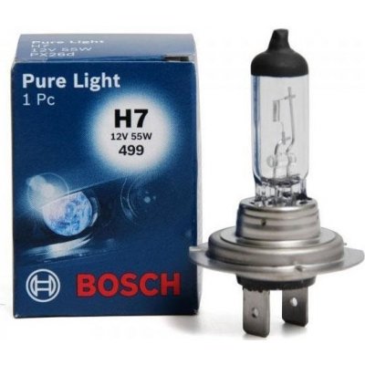 Bosch Pure Light H7 12V 55W PX26D