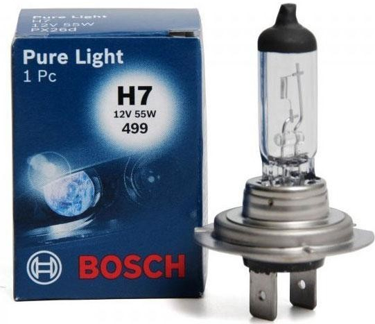 Bosch Pure Light 12V 55W od 54 Kč -