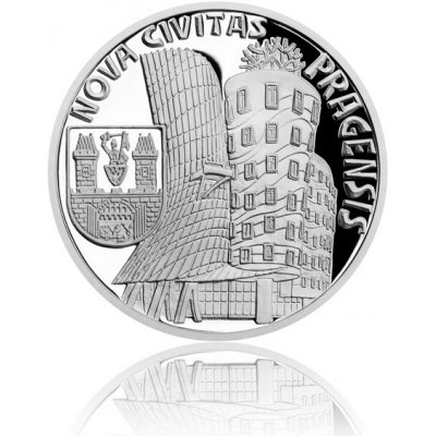 Česká mincovna Vznik královského hlavního města Praha Nové Město pražské proof 1 Zo – Zboží Dáma