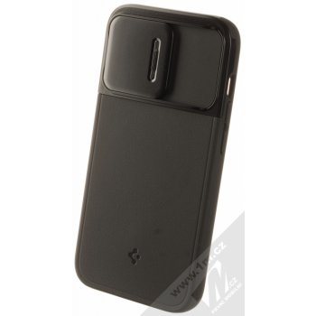 Pouzdro Spigen Optik Armor Mag MagSafe Apple iPhone 14 Pro černé