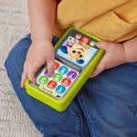 Fisher-Price Pejskův chytrý telefon CZ/SK/EN/HU/PL HNL43 – Sleviste.cz