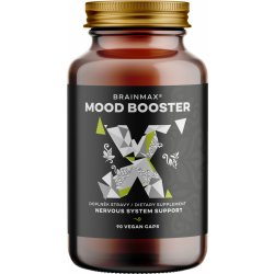 BrainMax MOOD BOOSTER, komplex pro podporu nálady 90 rostlinných kapslí