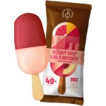 Benešovská továrna na zmrzlinu Růžový grep & bílá broskev v ruby čokoládě 70 ml – Hledejceny.cz