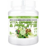 SciTec VITA GREENS & FRUITS 600 g – Hledejceny.cz