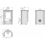 HS Flamingo Masterflamme Piccolo I sametově hnědá – Zboží Mobilmania