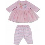 Zapf Creation BABY born Šatičky světle růžové 36 cm – Sleviste.cz