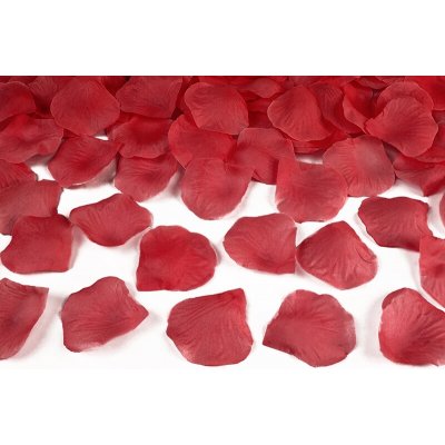 PartyDeco PartyDeco Plátky růží červené 100 ks – Zboží Dáma