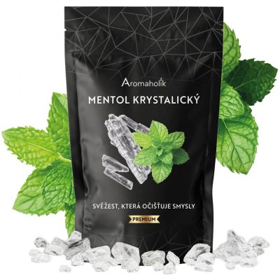 Aromaholik Krystalický mentol 100 g – Zboží Dáma