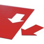 Magnetické šipky červené, sada 8 ks – Hledejceny.cz