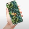 Pouzdro a kryt na mobilní telefon Apple Pouzdro iSaprio iPhone 6/6S Tropical Green 02