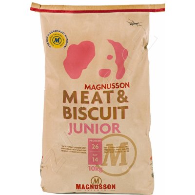 Magnusson Meat Biscuit Junior 10 kg – Zbozi.Blesk.cz