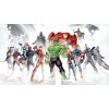 Tapety Komar Vliesová fototapeta Avengers Unite rozměry 500 x 280 cm