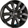 Alu kolo, lité kolo CMS C22 6x15 4x100 ET35 black