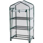 Tectake 69 x 49 x 133 cm průhledný 401862 – HobbyKompas.cz