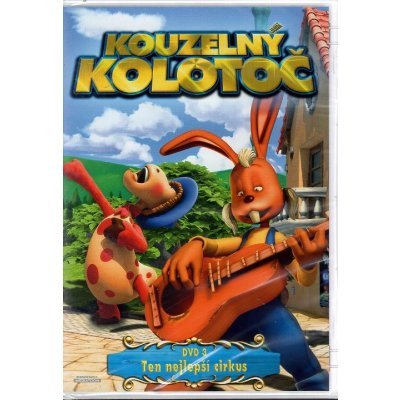 Kouzelný kolotoč 3 DVD – Zbozi.Blesk.cz
