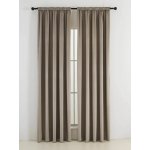 MKLuzkoviny.cz Sametové zatemňovací závěsy Cesar cappuccino - 140 x 280 cm (2ks) - řasící stuha – Zboží Dáma