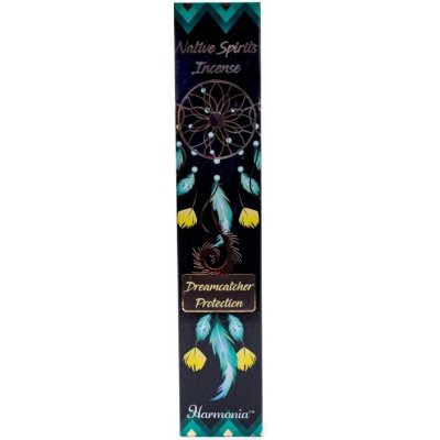 Native Spirit vonné tyčinky Dreamcatcher Protection 15 g