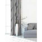 Závěs dekorační nebo látka, OXY Stopa štětce, světle šedý, 150 cm 150 cm – Hledejceny.cz