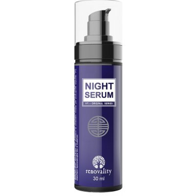 Renovality Night Serum Regenerace houbový extrakt 30 ml – Hledejceny.cz