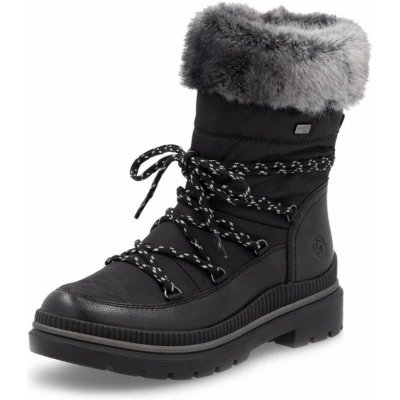 Remonte dámská kotníková obuv D0C81-03 černá – Zboží Dáma