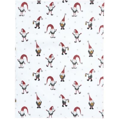 SCANquilt DEKORO elfíci s lucernou 50 x 70 cm bíločervená – Zboží Dáma