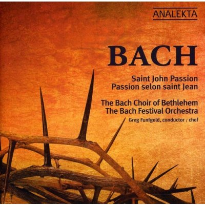 Bach Johann Sebastian - St. John Passion CD – Zbozi.Blesk.cz