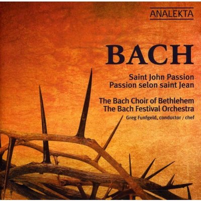 Bach Johann Sebastian - St. John Passion CD – Hledejceny.cz